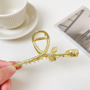 JEPIT RAMBUT MOTIF BUNGA TULIP SIMPEL KLASIK JEPIT RAMBUT PRINCESS KOREA