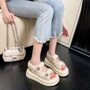 Stunning with Skirt Sandals: Versatile Thick-soled Casual Sandals for Women