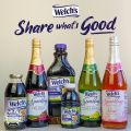 Welch's Sparkling Red Grape Juice Cocktail 25.4oz. 
