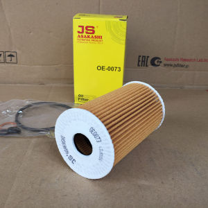 Lọc nhớt Kia Carens máy dầu 2012-2016 mã OE0073 của JS Asakashi Nhật Bản
