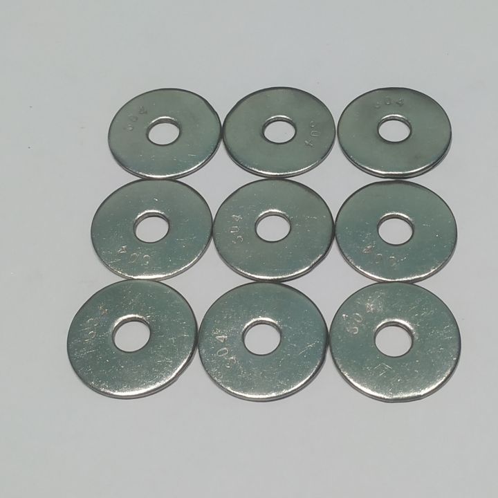 Rondelle Piatte In Acciaio Inox 304 Rondelle Di Riparazione - Foto 8