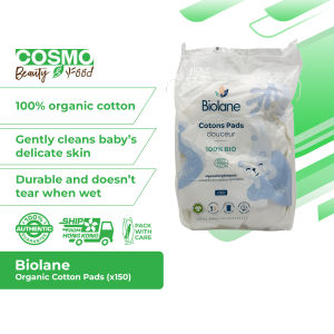 Biolane Organic Cotton Pads (x150)