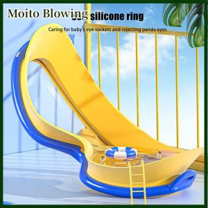 Moito 2025 Large Frame Swimming Goggles For Kids High Quality Antifog Swim Glasses Waterproof HD Swim Eyewear Swim Equipment