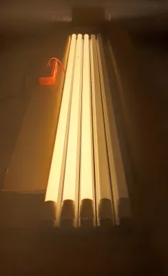 Bóng Đèn Led Tuýp 1m2 ( 1.2m ) Ánh Sáng Vàng 22W Cao Cấp.