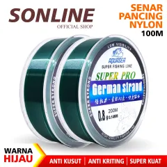 Jual AQUASEA Tali Pancing 100m Warna Putih Senar Pancing Nilon Aquasea  Gorilla Tough Super Braid Fishing Line Kuat & Tahan Bahan