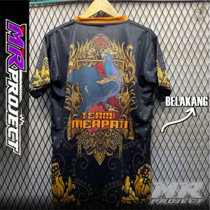 Jersey TEAM MERPATI - Kaos jersey Custome TEAM MERPATI
