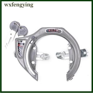 wxfengying Xe Đạp Khóa máy tính ổ khóa xe đạp leo núi khóa chống trộm chuỗi thép với các phím