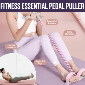 【Upgraded Model】Fitness Essential Pedal Puller Foot Exercise Equipment Multifunctional Resistance Training Exerciser Yoga Pilates Equipment