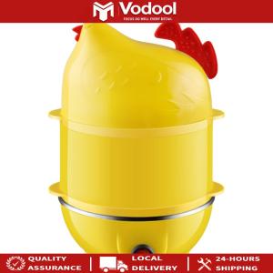 Egg Boiler with Auto Shut Off Vegetable Steamer Food Steamer for Home Kitchen
