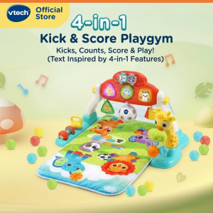 Vtech 4 in 1 Kick & Score Playgym