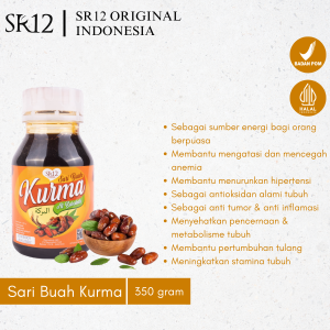 Sari Buah Kurma Al Barokah SR12 Murni Sari Buah Kurma 100% Menjaga Daya Tahan Tubuh