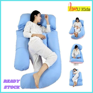 U-Shaped Pregnant Women Pillow Spring Maternity Dress Set- Full Body Maternity Pillow ( Bedroom Linen  60cm * 27cm * 37cm)
