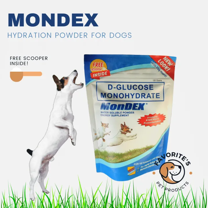 Mondex powder hotsell for dogs