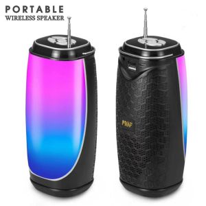 PROMO Speaker Portable Bluetooth MF-206 / Wireless Speaker Bluetooth MF 206 With LED TERMURAH