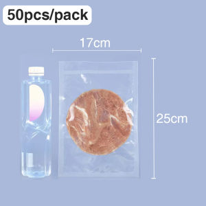 [SG] Food Vacuum Sealer Machine Food Packaging with LED Touch Screen/50PCS Food Vacuum Sealer Bag