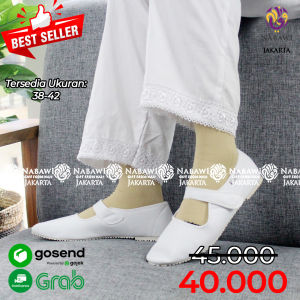 Sepatu Haji Umroh Sepatu Tali Perlengkapan Haji dan Umroh Nabawi Jakarta