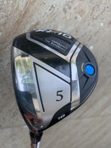 Gậy golf Fairwaywood 5W 5 gỗ 5 Wood XXIO 11 Flex R Gậy tay trái Lefty Left hand cũ secondhand 2nd no cover - 5438