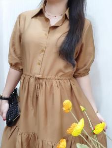 JESS Dress Korea - Longdress Wanita - Midi Dress