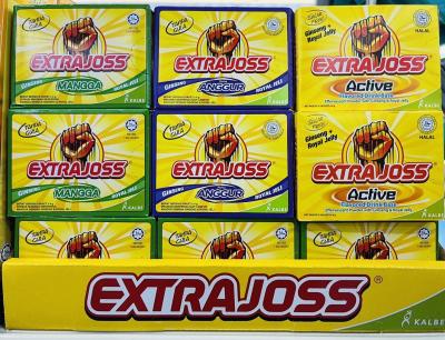 เอ็กซ์ตร้าจอส เครื่องดื่มผง ชูกำลัง 1 กล่อง มี 6 ซอง Extra joss | Lazada Thailan