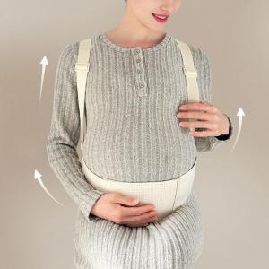 Lightweight Pregnancy Belly Support Wrap Back Pains Relief Belt Prenatal Support Band 120cm Length for Enhances Mobilities