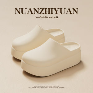 Free Shipping Nanbo WomenS Summer Thick-Soled Height-Increasing Indoor And Outdoor Slip-Resistant Beach Sandals With A Closed-Toe Design