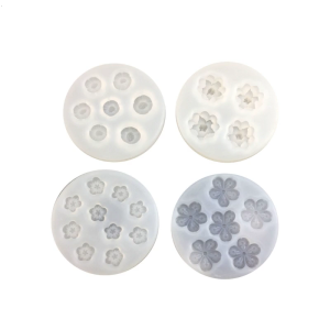 3D Flower Shaped Silicone Mold Fondant Cake Mould Chocolate Mould Cake Decorating Tools Kitchen Baking Accessories