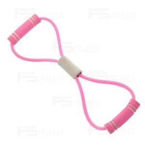 Tali Stretching Portable Elastis Warna-Warni untuk Yoga dan Fitness AP304