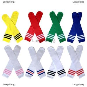 [COD] Laogeliang New Football Socks Long Knee Cotton Spandex Kids Legging Stockings Soccer Baseball Ankle Adults Children Socks Hot Sale