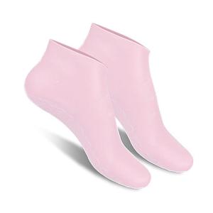 Yuoo 1 đôi vớ chăm sóc bàn chân silicon chống nứt Tất có Gel dưỡng ẩm nứt tẩy da chết bảo vệ Relief đau