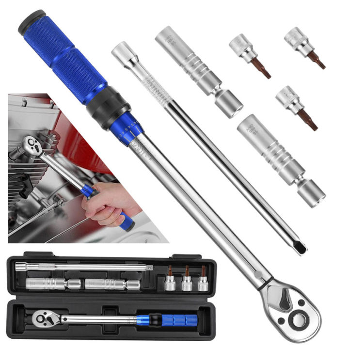 Torque Wrench 1060 Nm TwoWay Adjustable 72Tooth Spark Plug Click
