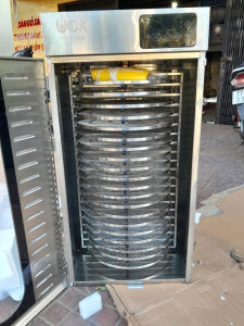 máy sấy thực phẩm 20 khay tròn công suất 2000w đường kính khay 37cm bảo hành 1 năm
