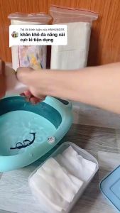 Combo 2 Gói Khăn Khô Đà Năng Baby Hiền Trang Vuadienmay
