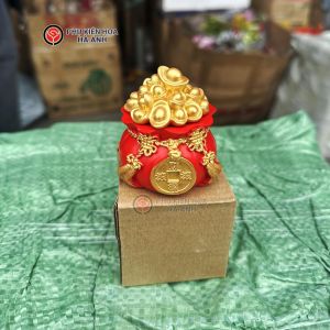 Hủ Muối Gạo Tài Lộc Size Nhỏ Bán Sỉ