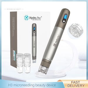Dr.Pen Hydra Pen plus H3 Microneedling Pen Automatic Serum Applicator Amazing Skin Care Tool for Home Per