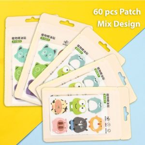 Halau Nyamuk Essential Herbal Oil Repellent Patch Anti Mosquito Sticker Natural Formula  可爱动物造型天然精油防蚊驱蚊贴
