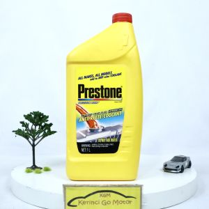 Prestone Air Radiator Coolant Merah 1 Liter Cairan Pendingin Mobil Motor Antifreeze Original