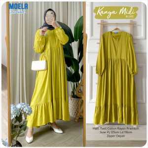 MIDI DRESS KANYA LD 110 BY ORIGINAL MOELA BERLABEL