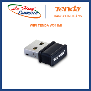 USB Thu Wifi Tenda W311MI V6.0 AX300 Hàng chính hãng
