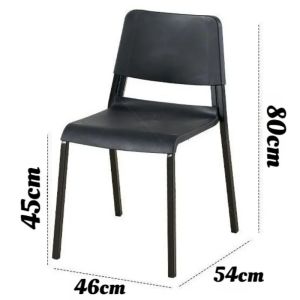 xpkQ Colorful Curved Backrest Dining Chair Comfortable Personal Creative Stackable Dining Chair Metal Base Environmental Home Decor 4P6B8