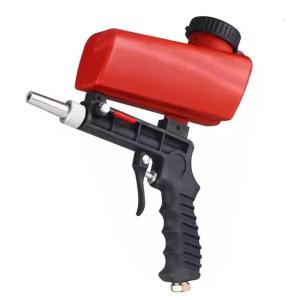 Compact Gravities Sandblasting Tool Portable Sandblasters Simple Operate for Effective Surfaces Treatments & Easy Operation