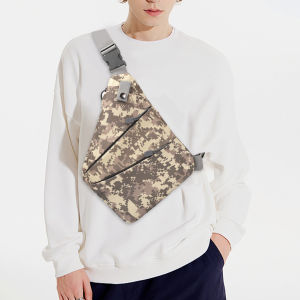 🇹🇭🔥แบรนด์แท้.ใช้ดี🔥กลางแจ้งยุทธวิธีกระเป๋าสะพายแฟนทหารของ messenger กระเป๋าตั้งแคมป์และภูเขาพรางหน้าอกกระเป๋าทหารกระเป๋ากีฬา