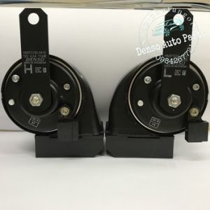 Còi Sên chính hãng Denso chịu nước 1 giắc 12V (LexusCamry...) . Còi giắc zin theo xe Toyota