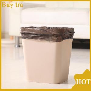 [Buytra] ถุงขยะ1ม้วน50x60ซม. สีเดียวหนาเป็นมิตรต่อสิ่งแวดล้อมถุงขยะพลาสติกแบบใช้แล้วทิ้งถุงขยะสีดำ