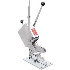 btnx U Shaped Sausage Slicer Machine Manual Sausage Slicer 8000pcs Portable U Shaped Clips Trimming Machine 9H4B3