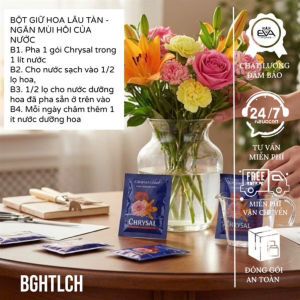 Lọ Hoa Thủy Tinh Cao Cấp Delisoga LHDL04 - Bình Cắm Bông Trang Trí Họa Tiết Chấm Bi Tròn Sang Trọng