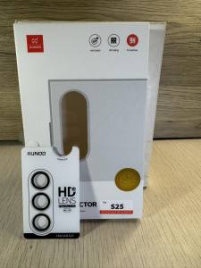 SAMSUNG S25 ULTRA / S25 PLUS / S25 original XUNDD Camera Tempered Glass Protector EASY INSTALL