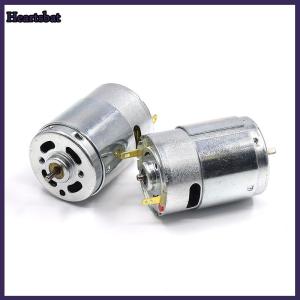 [Heartsbat] Dc 12V-36V 24V động cơ RS385-09400 Carbon động cơ bàn chải đôi bóng mang mô-men xoắn lớn tiếng ồn thấp thiết bị gia dụng đồ chơi động cơ