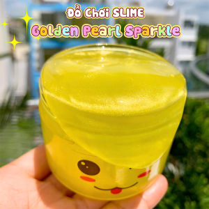Slime Ánh Kim Lấp Lánh 150ml – Slime Nhũ Ngọc Trai Dẻo Mịn Đồ Chơi Sáng Tạo Cho Bé
