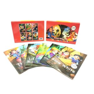 KTPH  6in1 Fairy Tale Story Book Set
