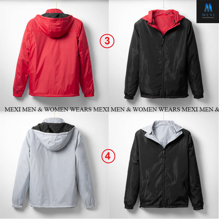 [Hàng Đẹp] Áo khoác gió 2 mặt Nam Nữ cao cấp ,mặc được 2 mặt, mũ tháo rời,chống nước,chống bụi